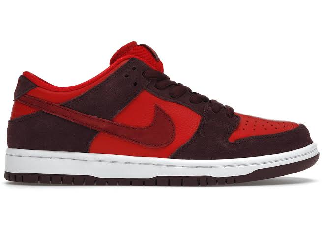 Nike SB Dunk Low Cherry – Xo Gang Brazil