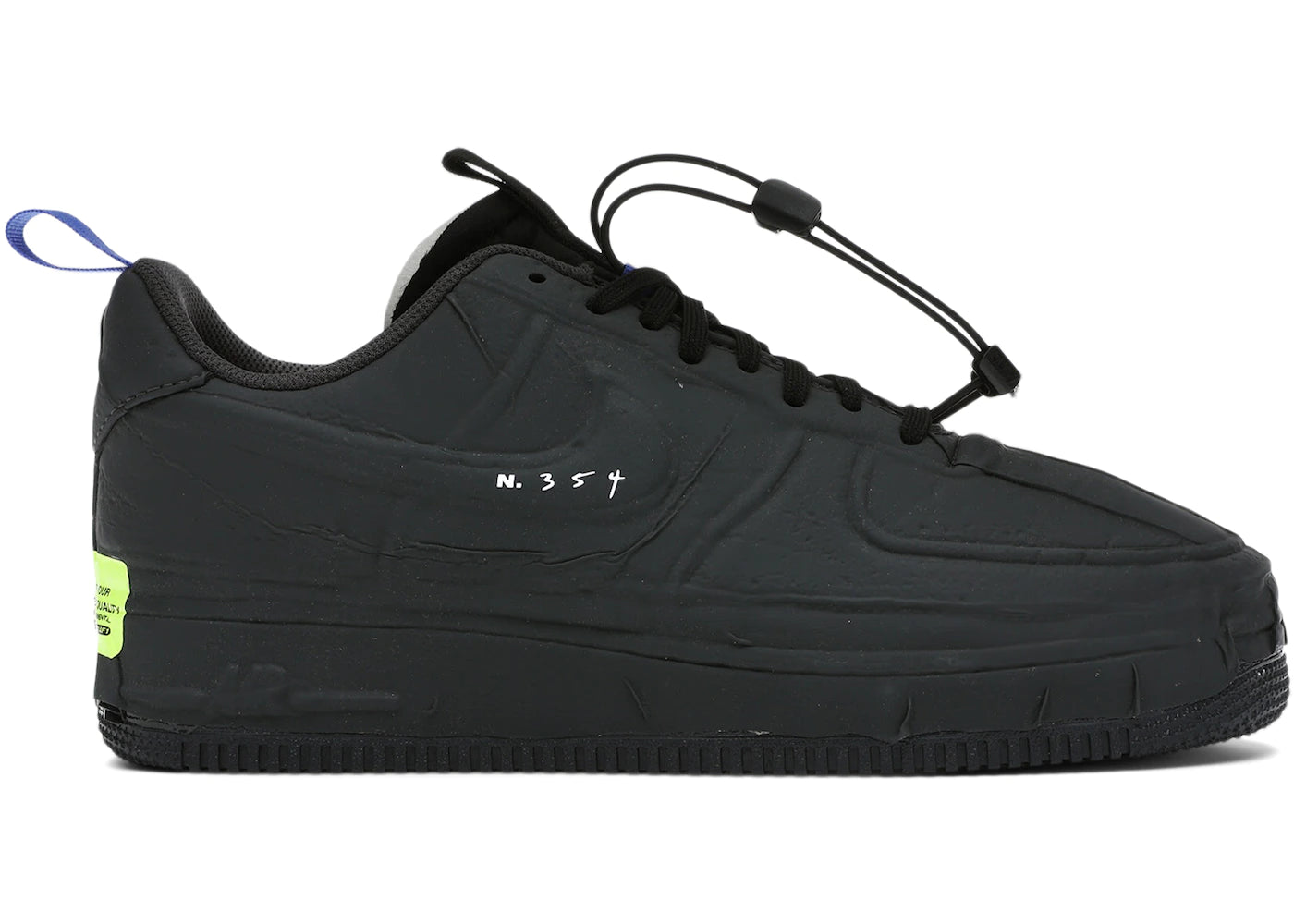 Air force 1 discount type n354 black