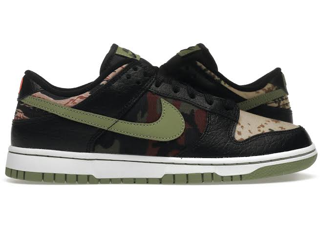 Nike sb hot sale dunk camo