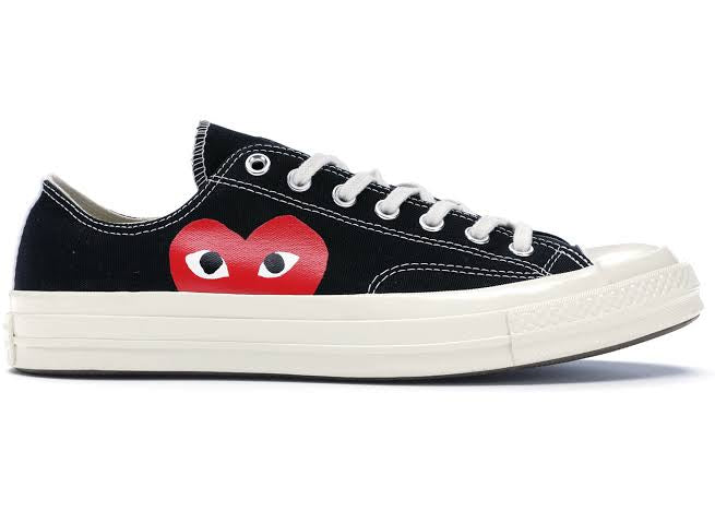 Converse all star chuck sale taylor comme des garcons play