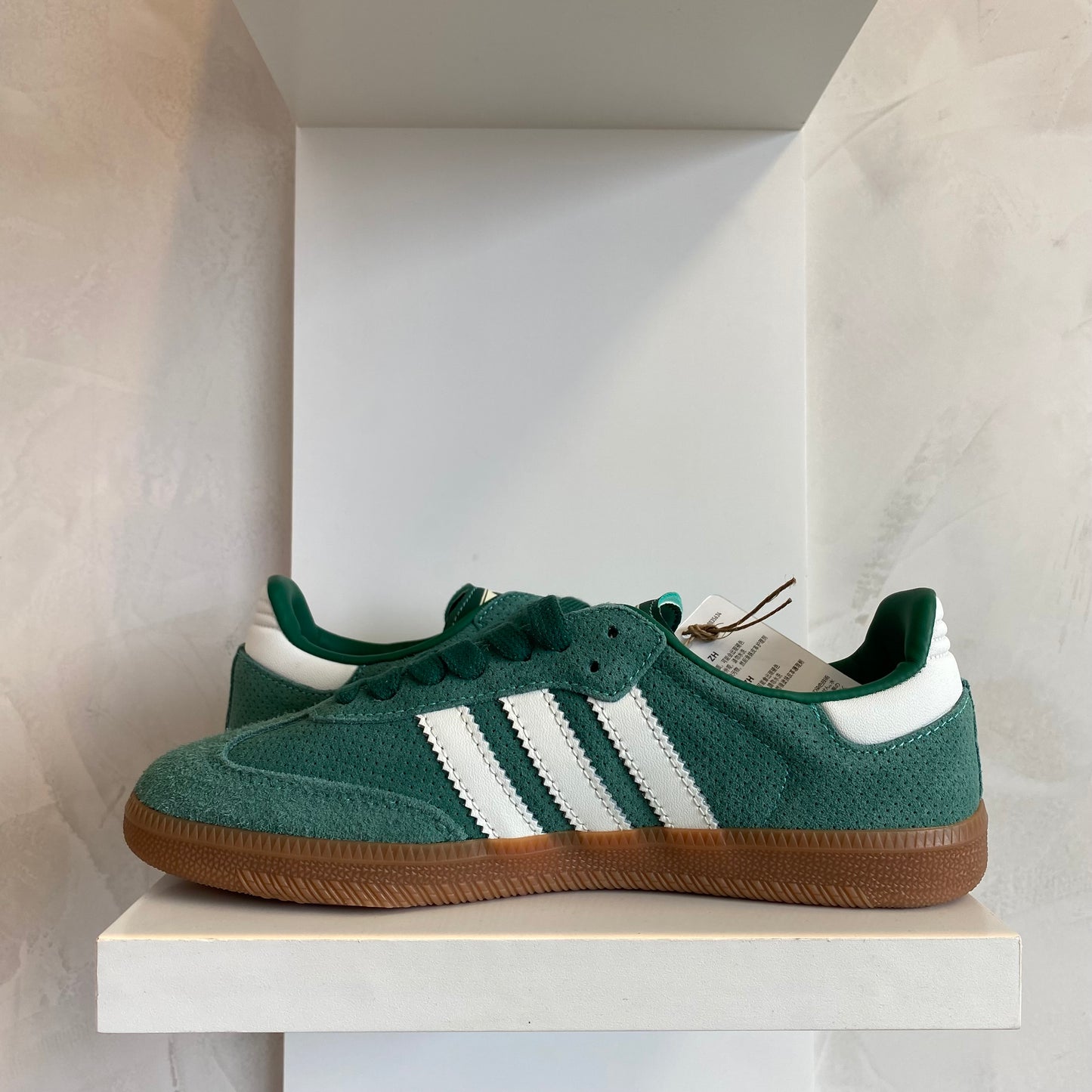 Adidas Gazelle Indoor Collegiate Green Gum (Pronta Entrega)