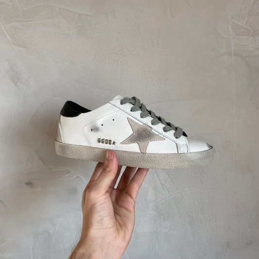 Golden Goose Super-Star White Black (Pronta Entrega)