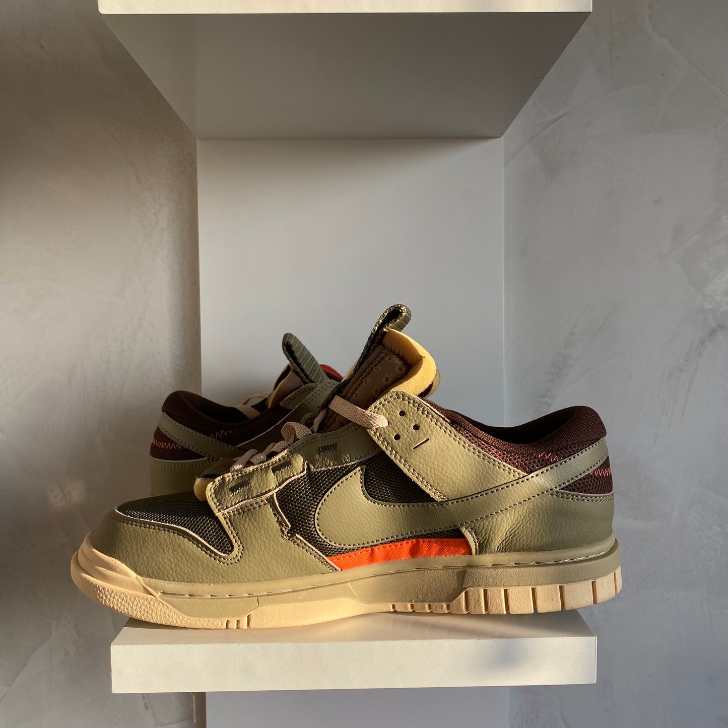 Nike Air Dunk Jumbo Medium Olive (Pronta Entrega)