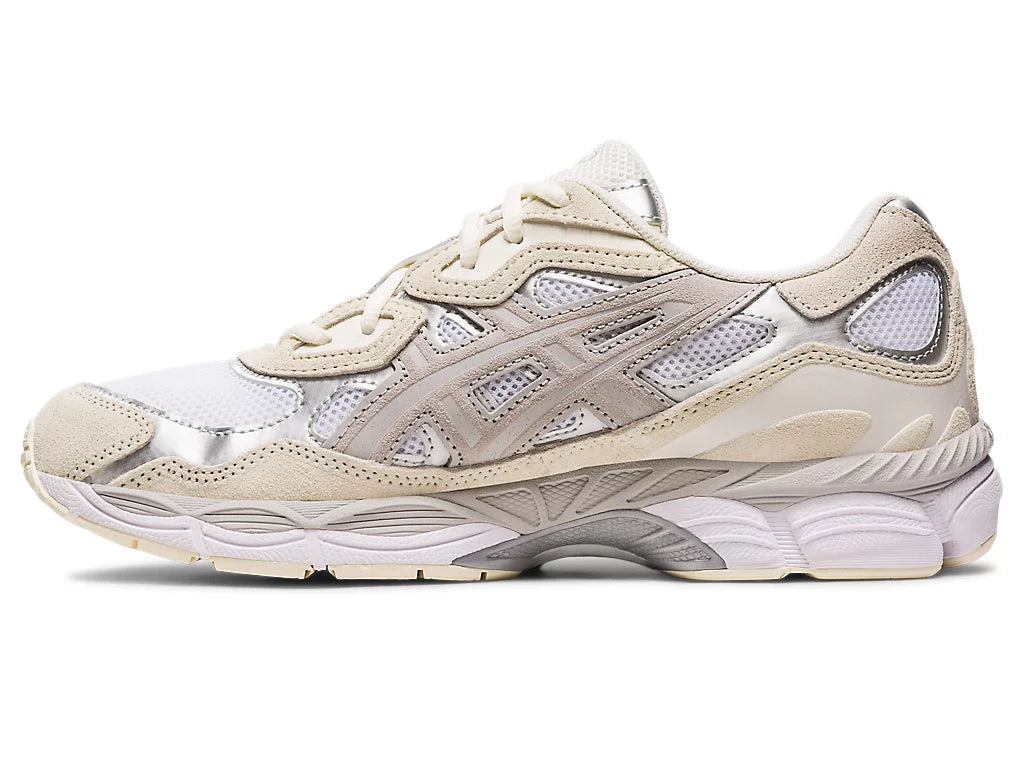 ASICS Gel-NYC White Oyster Grey