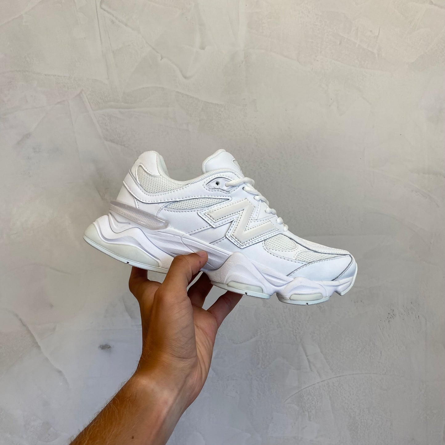 New Balance 9060 Triple White (Pronta Entrega)