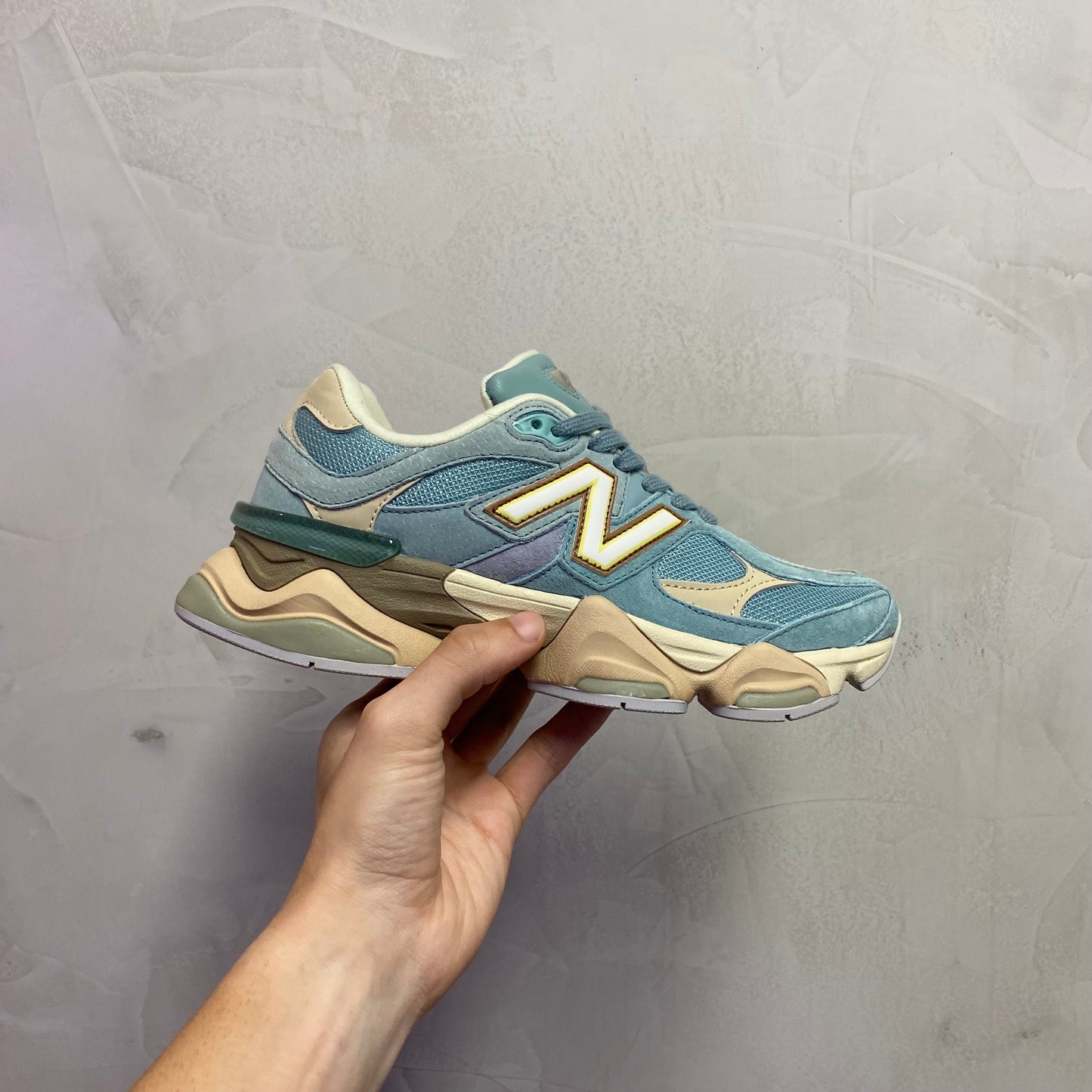 New Balance 9060 Blue Hazer (Pronta Entrega)