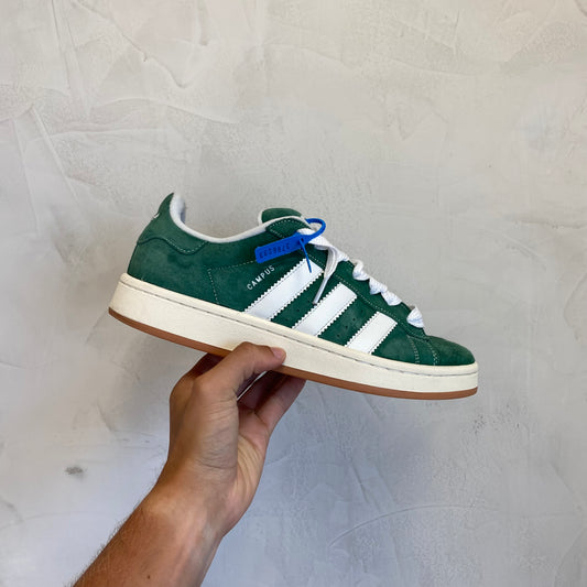 Adidas Campus 00s Dark Green Cloud White (Pronta Entrega)