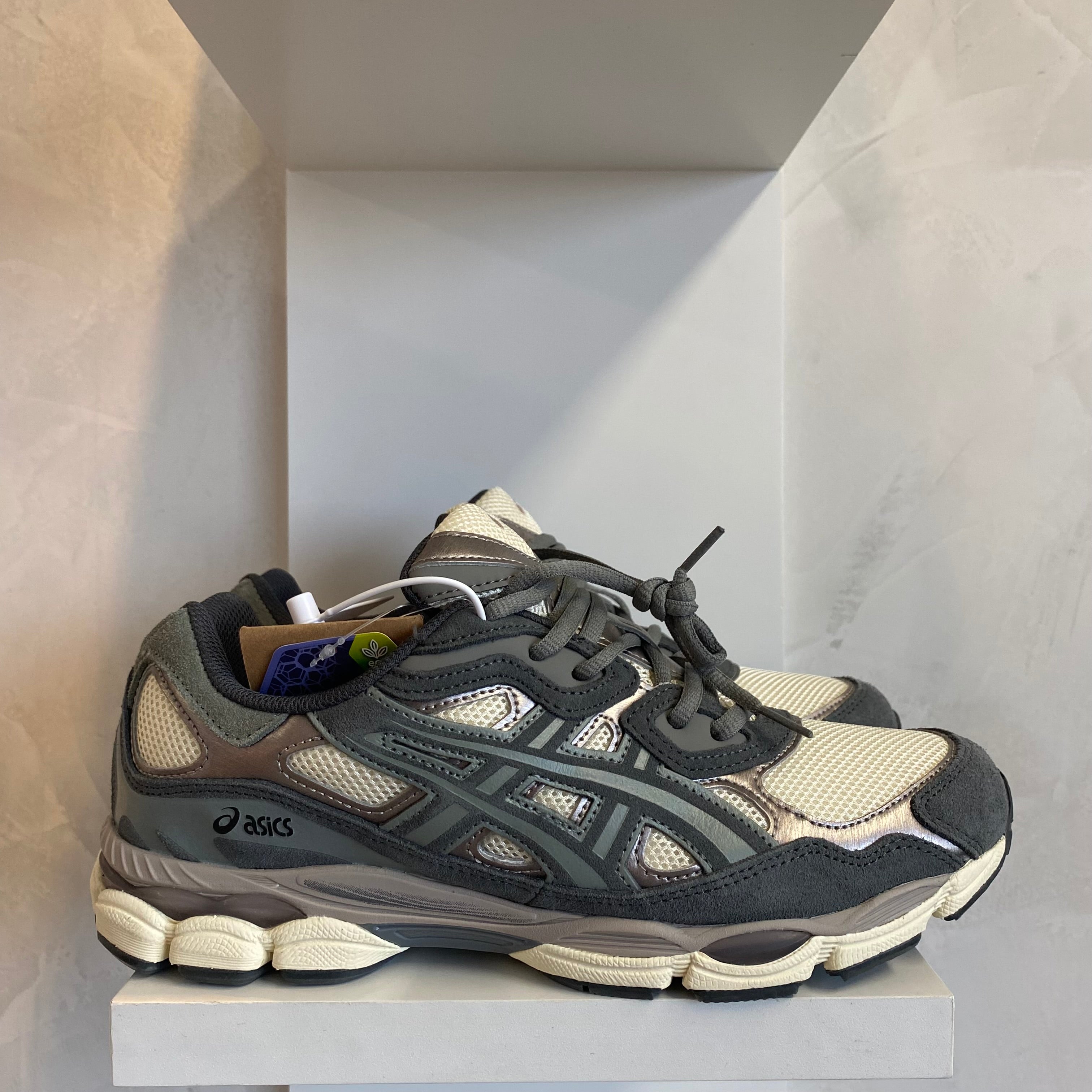 ASICS Gel-NYC Oatmeal Obsidian Grey (Pronta Entrega) – Xo Gang Brazil