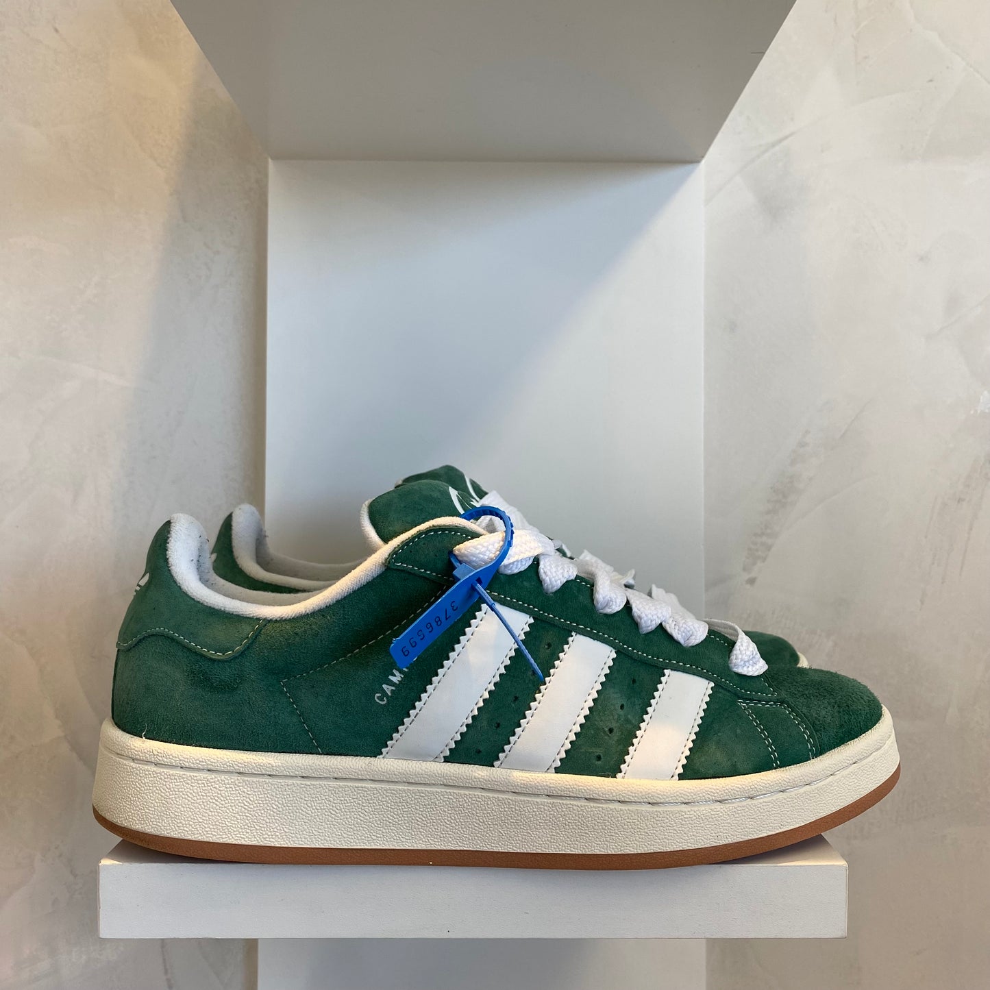 Adidas Campus 00s Dark Green Cloud White (Pronta Entrega)