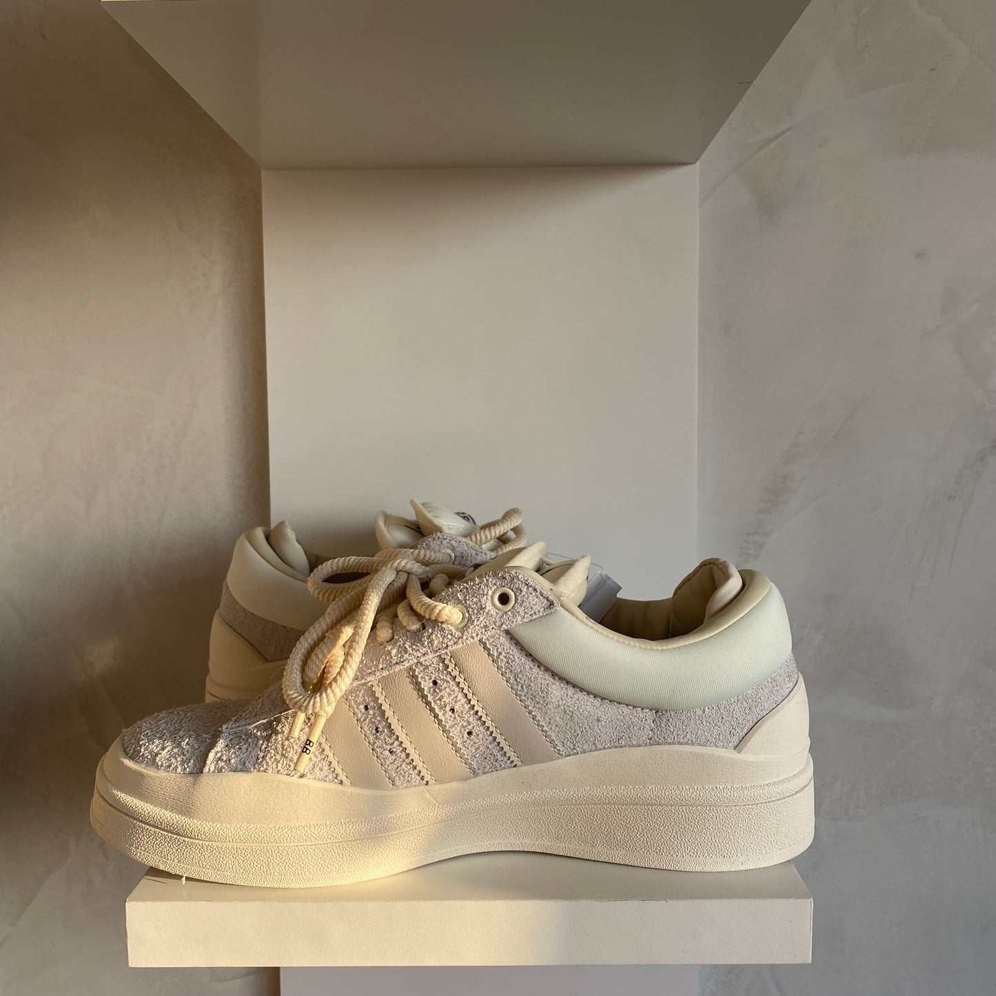 Adidas Bad Bunny Campus Light White (Pronta Entrega)