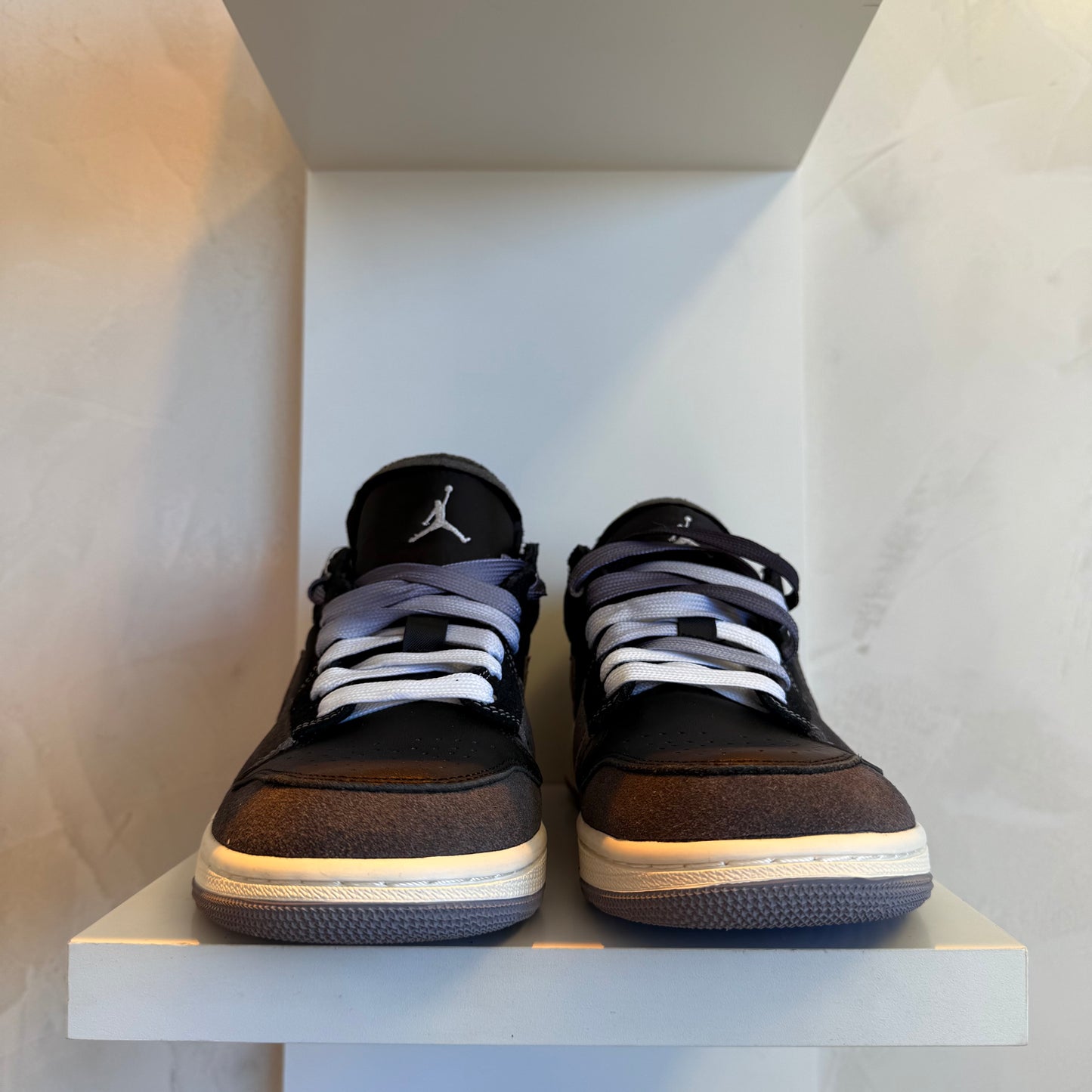 Jordan 1 Low Craft Inside Out Black (Pronta Entrega)