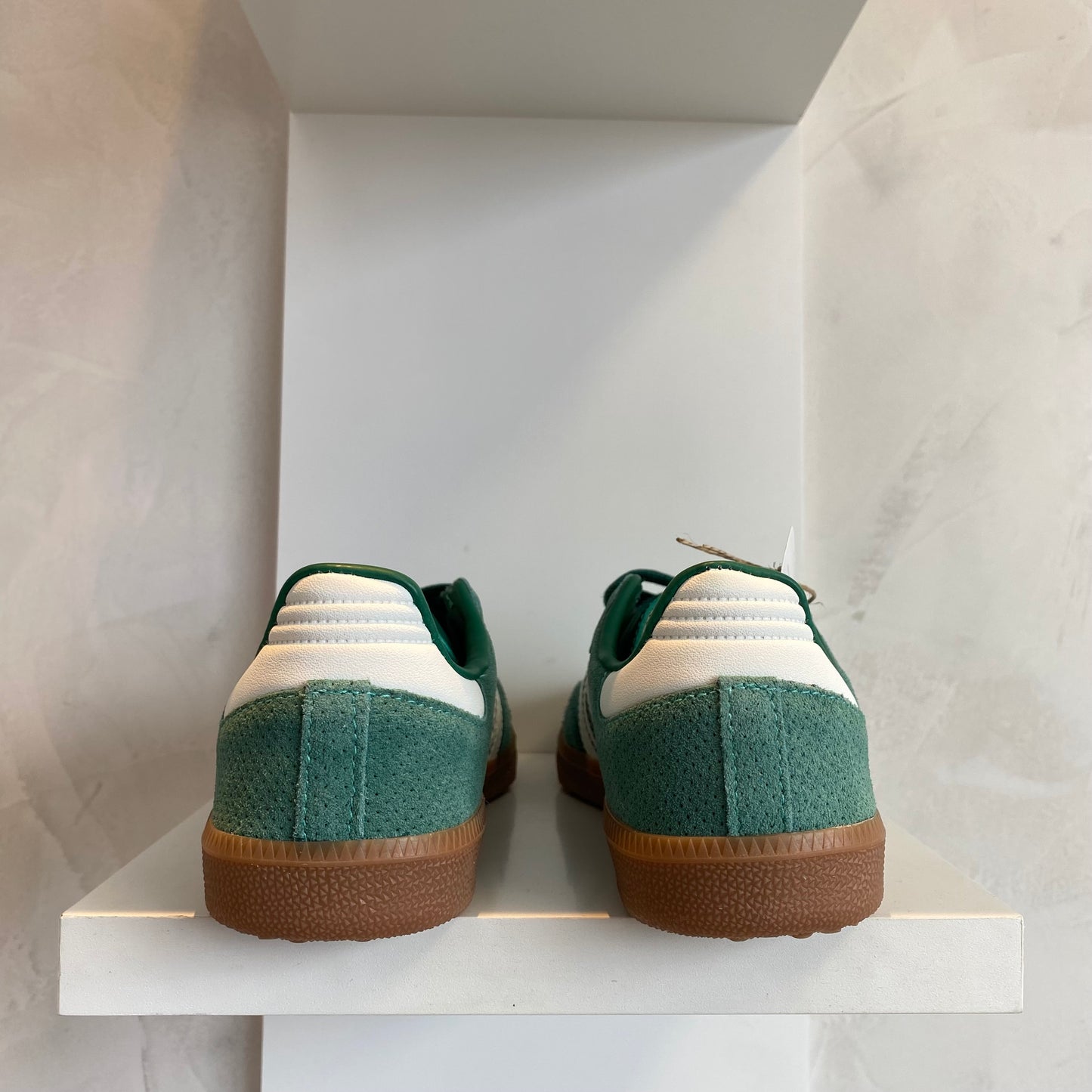 Adidas Gazelle Indoor Collegiate Green Gum (Pronta Entrega)