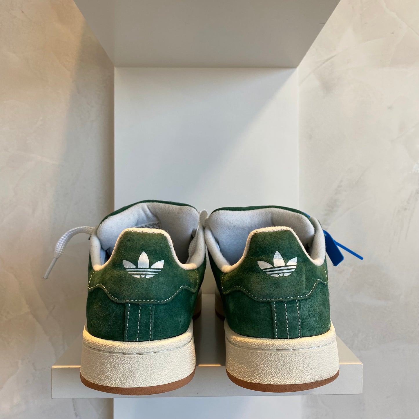 Adidas Campus 00s Dark Green Cloud White (Pronta Entrega)