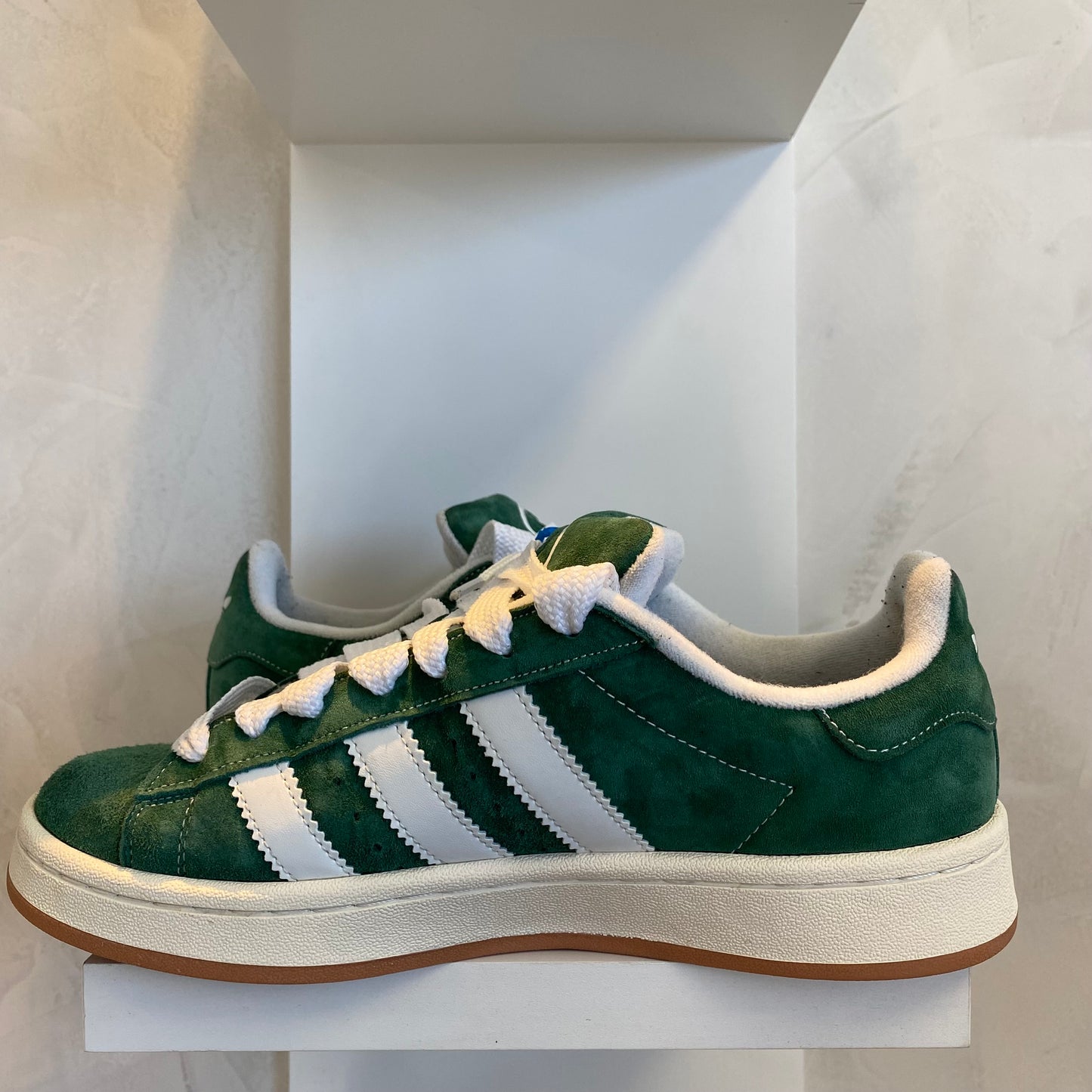 Adidas Campus 00s Dark Green Cloud White (Pronta Entrega)