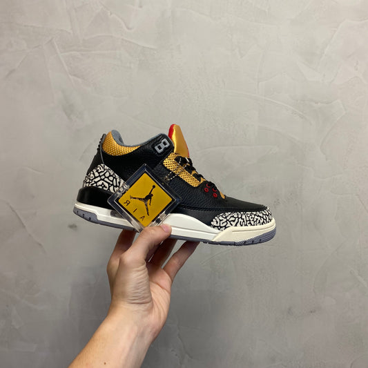 Jordan 3 Retro Cement Gold (Pronta Entrega)