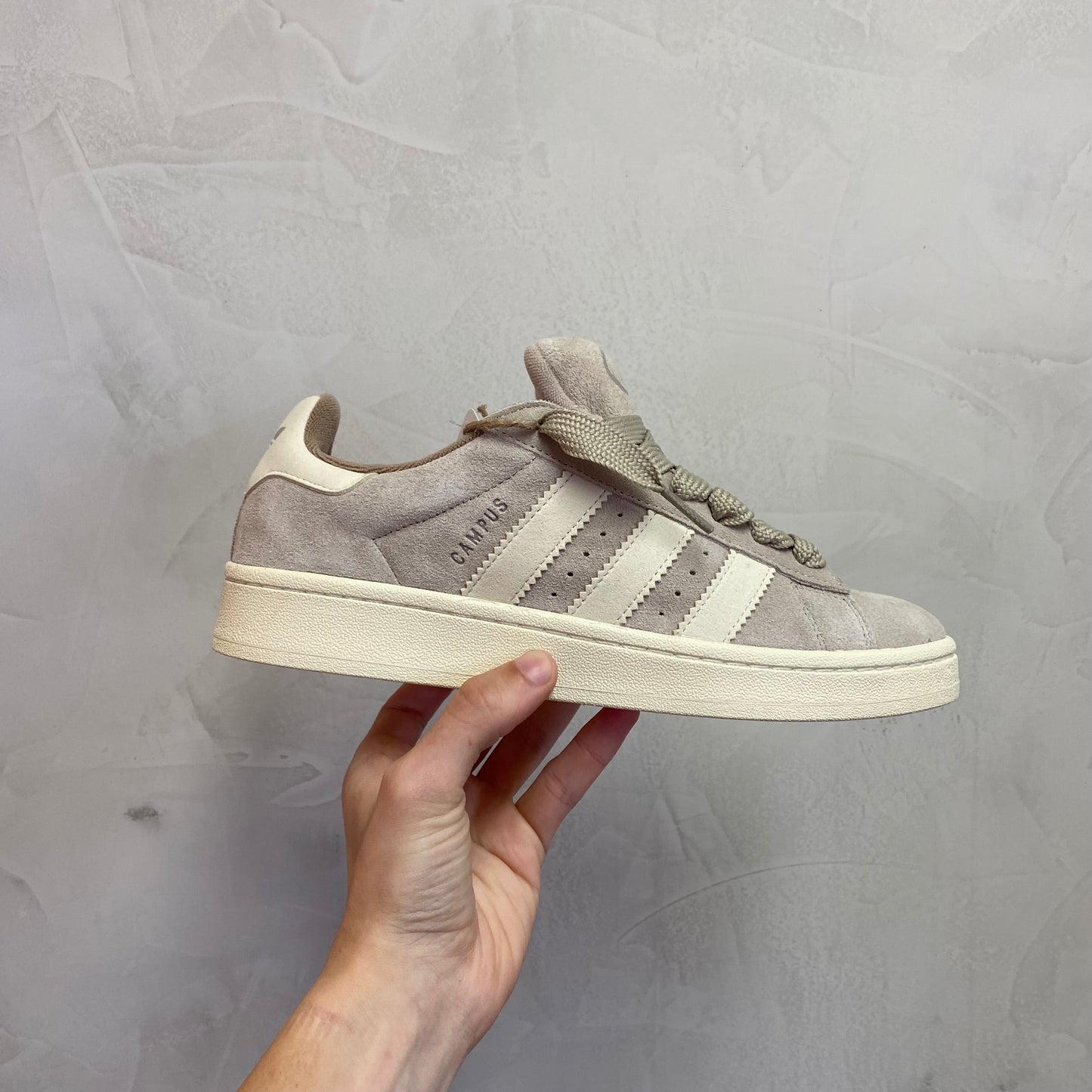 Adidas Campus 00s Wonder White (Pronta Entrega)