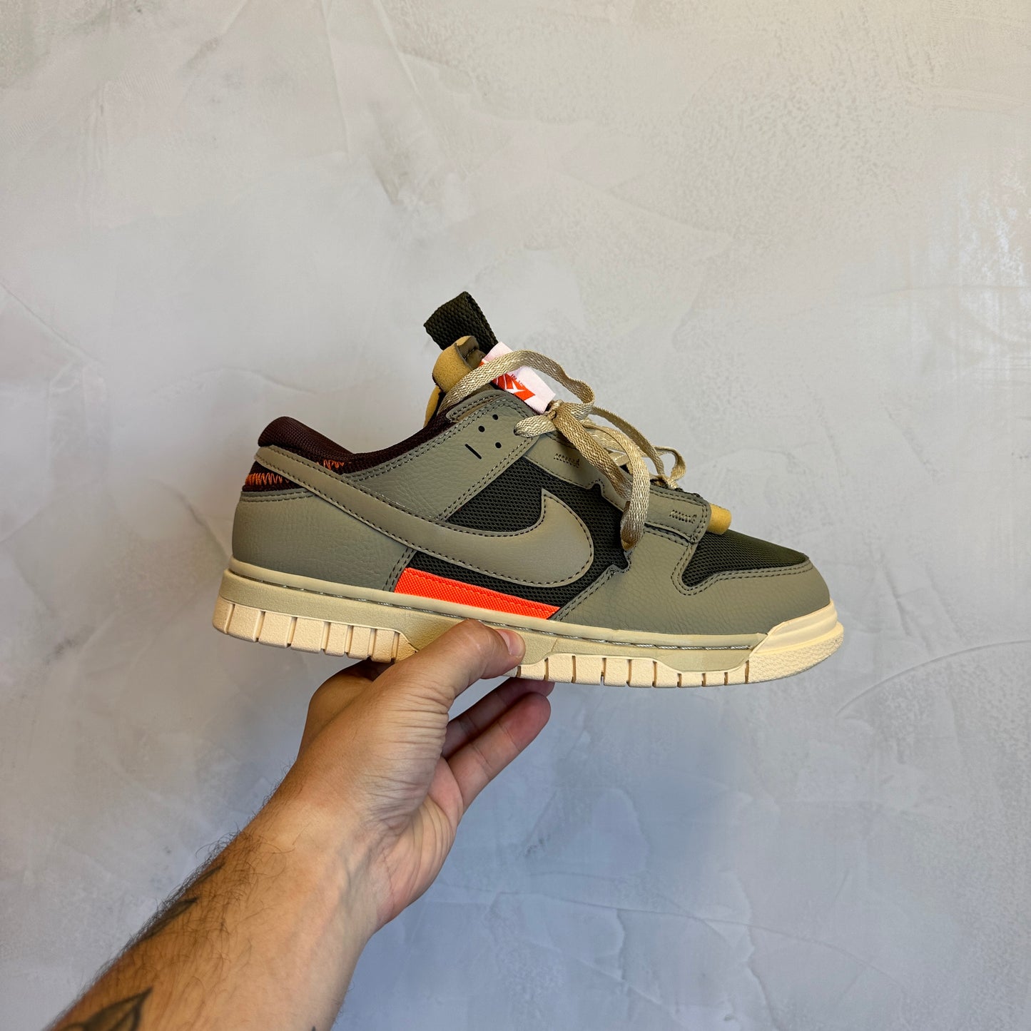 Nike Air Dunk Jumbo Medium Olive (Pronta Entrega)