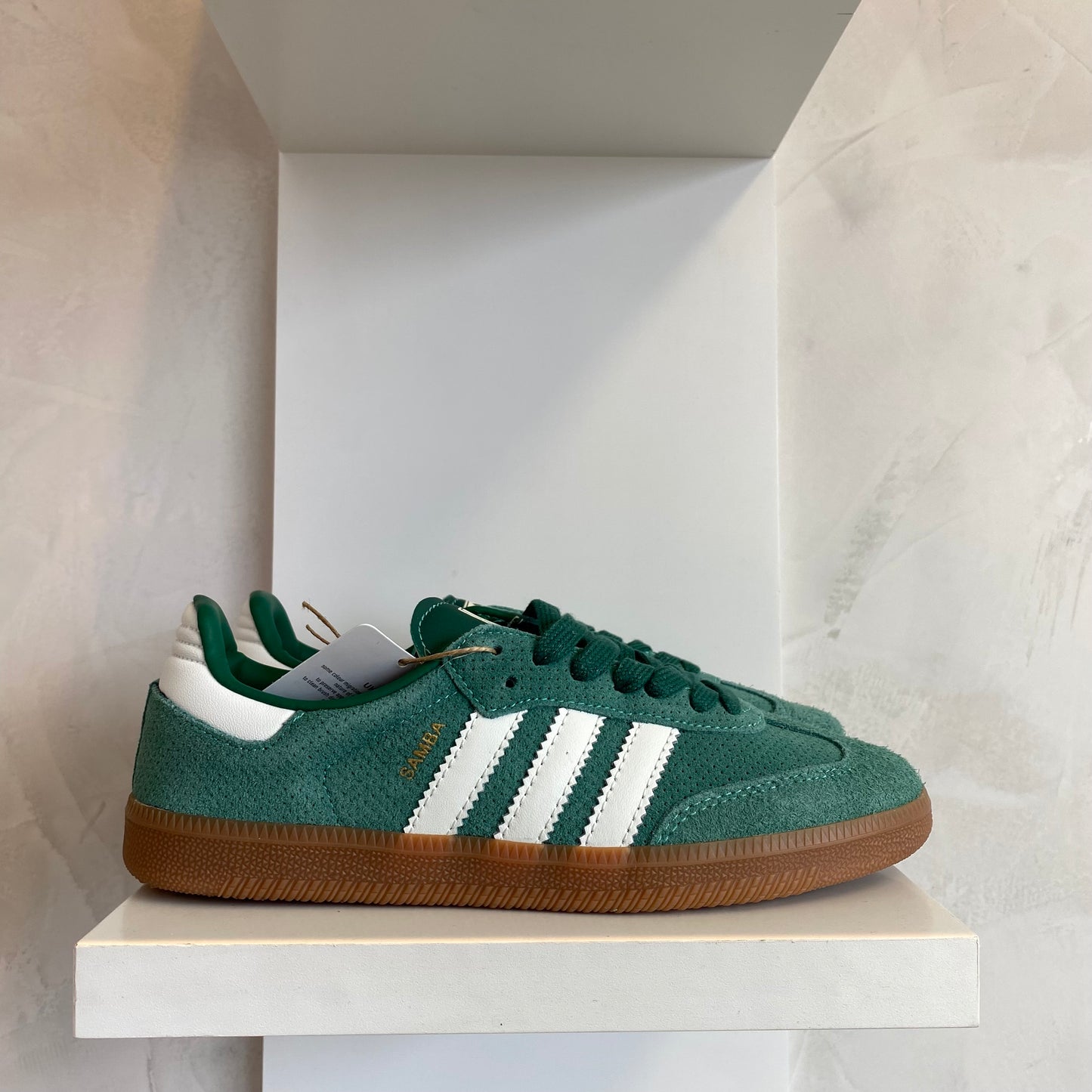 Adidas Gazelle Indoor Collegiate Green Gum (Pronta Entrega)