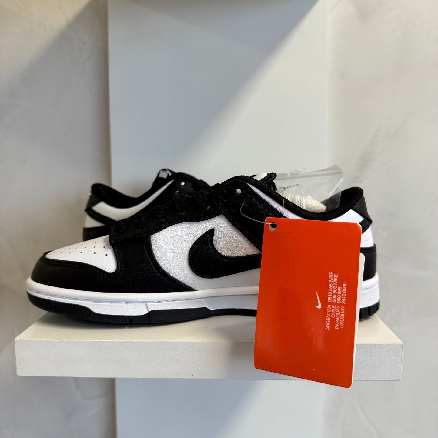 Nike Dunk Low Retro Black White Panda (Pronta Entrega)