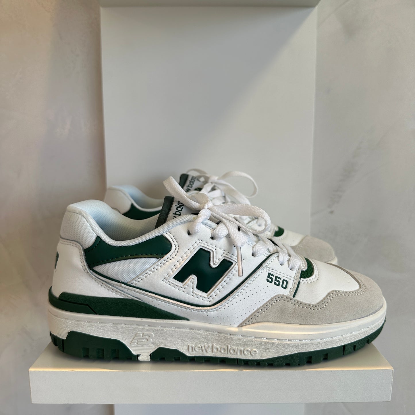 New Balance 550 Green White (Pronta Entrega)