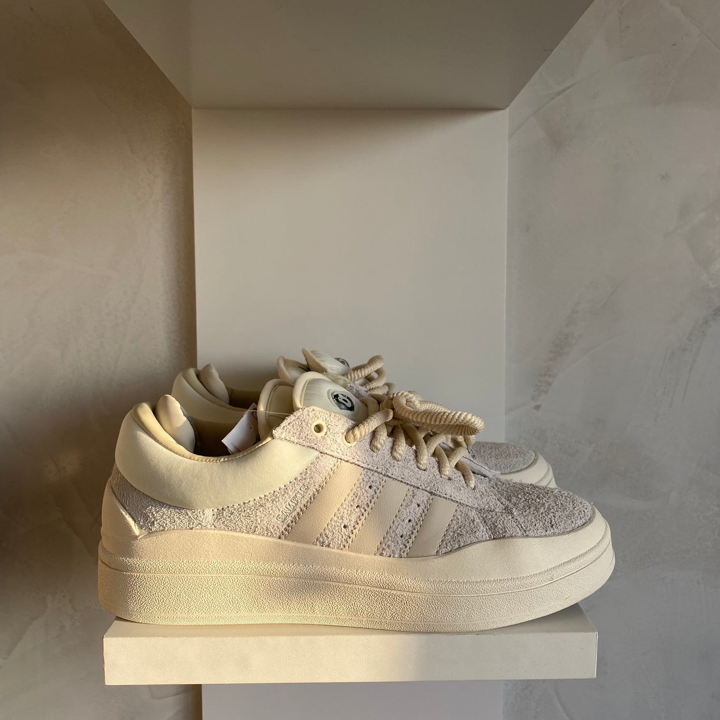 Adidas Bad Bunny Campus Light White (Pronta Entrega)