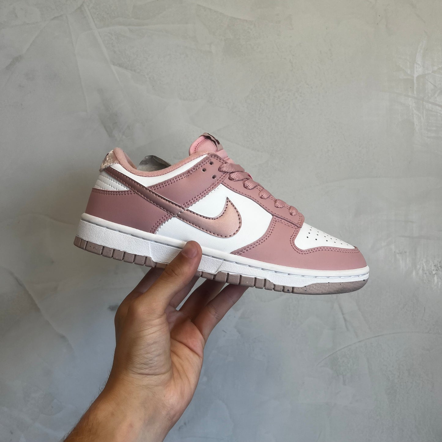 Nike Dunk Low Pink Velvet (Pronta Entrega)