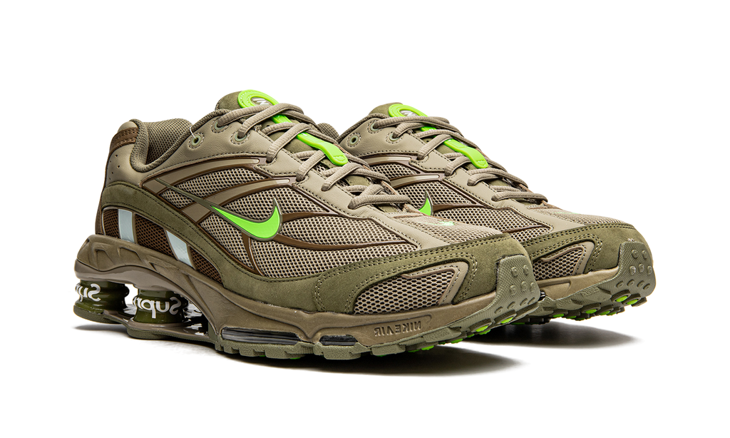 Supreme x Nike Shox Ride 2 Neutral Olive