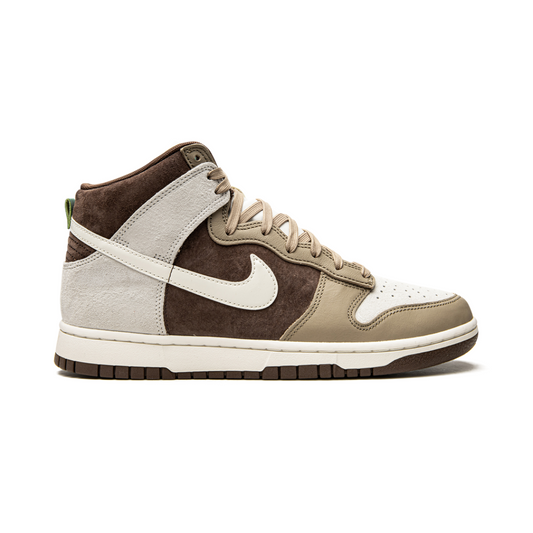 Nike Dunk High Light Chocolate