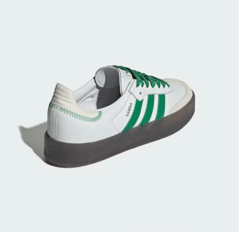 Adidas Sambae Could White Green