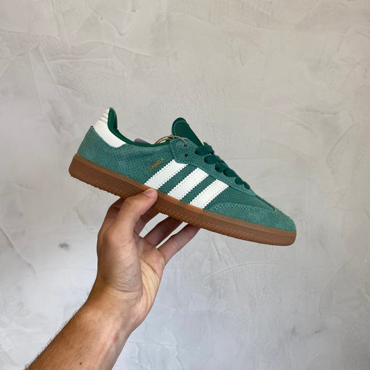 Adidas Gazelle Indoor Collegiate Green Gum (Pronta Entrega)