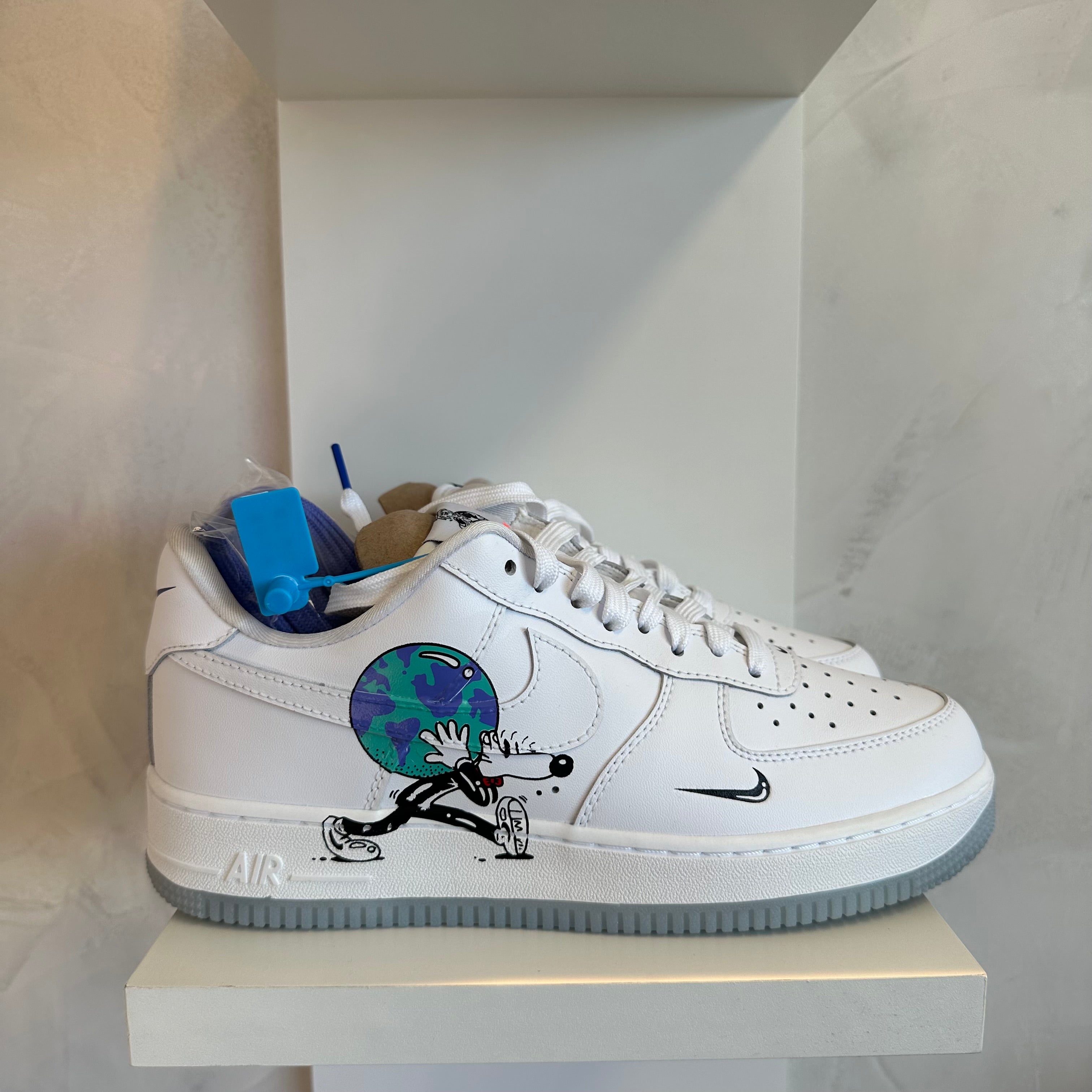 Air force 1 store earth day collection