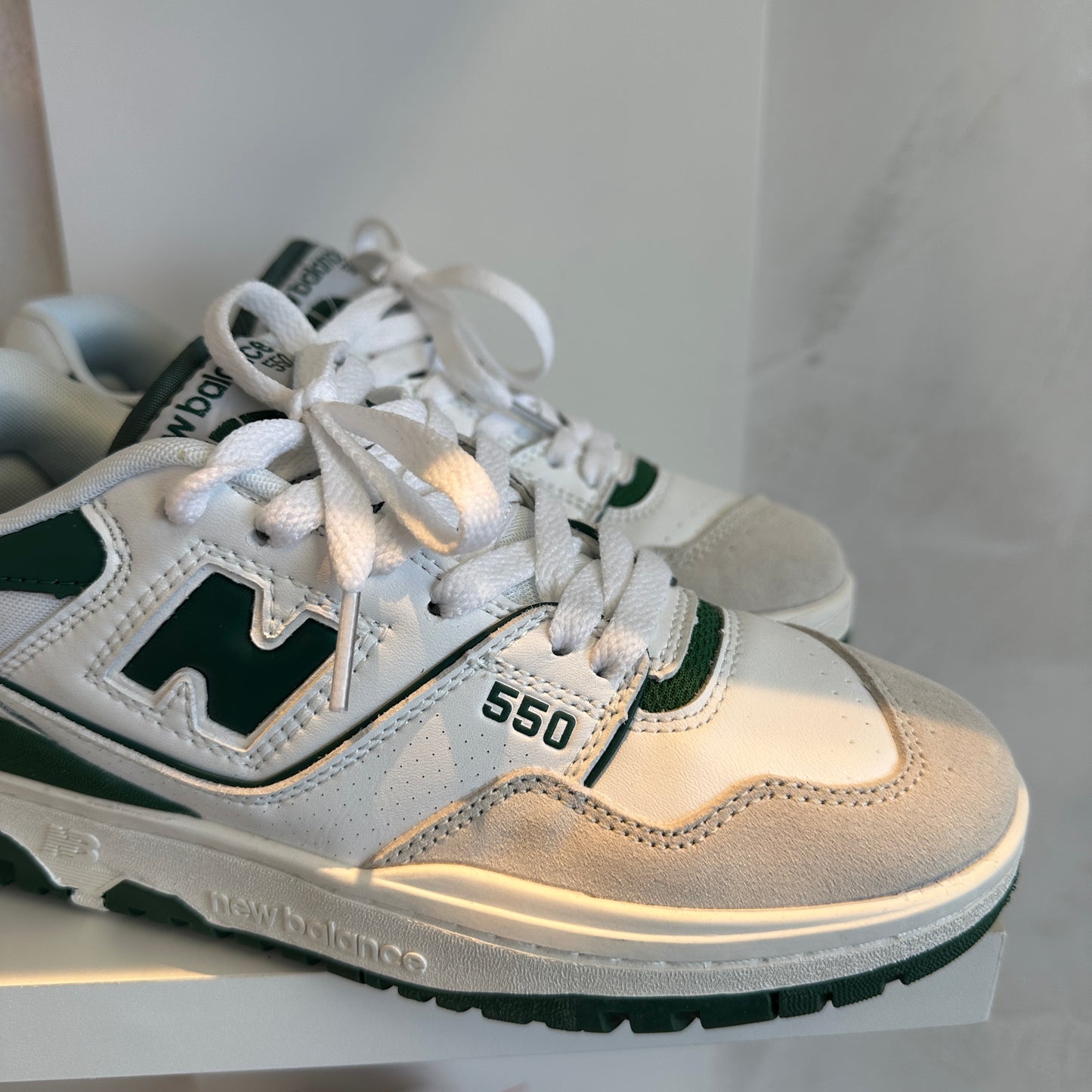 New Balance 550 Green White (Pronta Entrega)