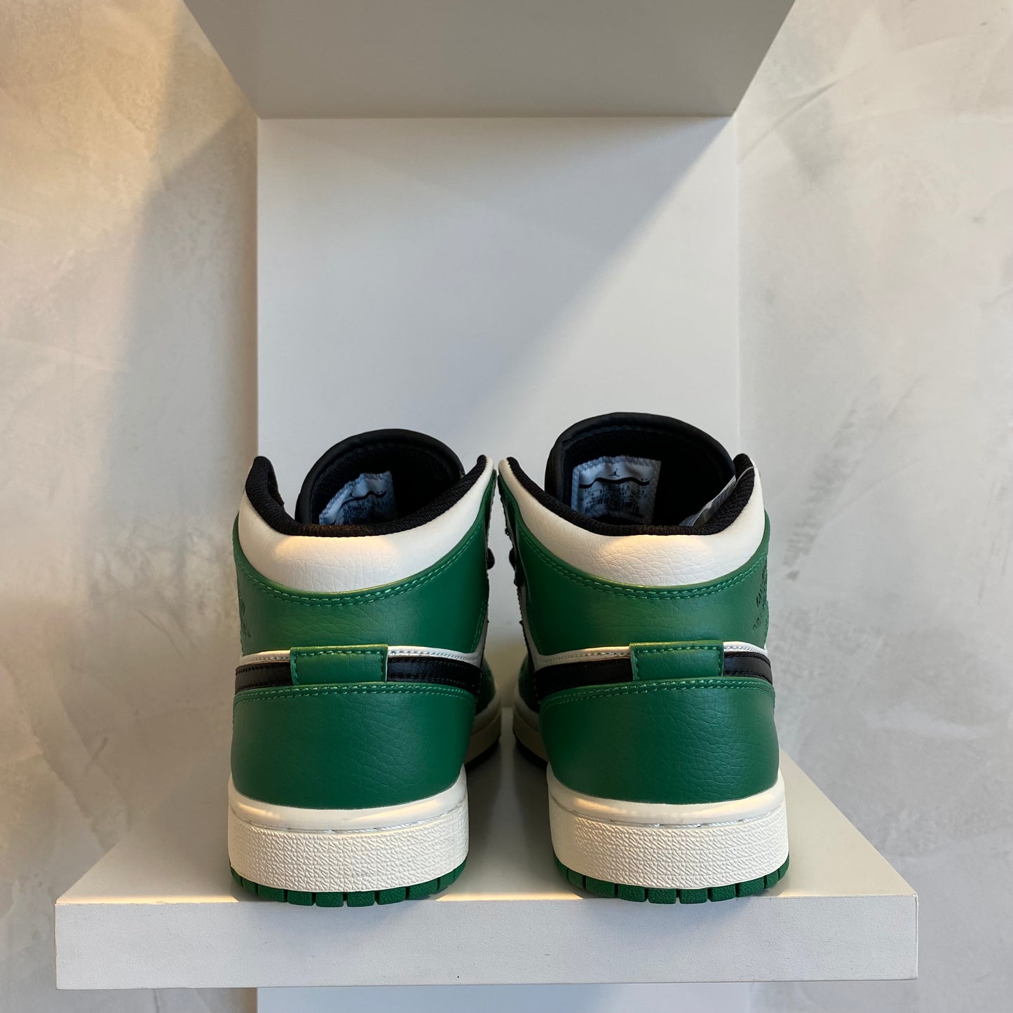 Jordan 1 Mid Pine Green (Pronta Entrega)