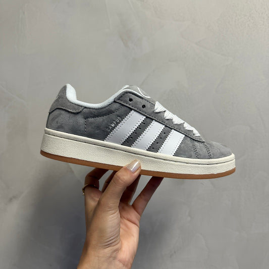 Adidas Campus 00s Grey White (Pronta Entrega)