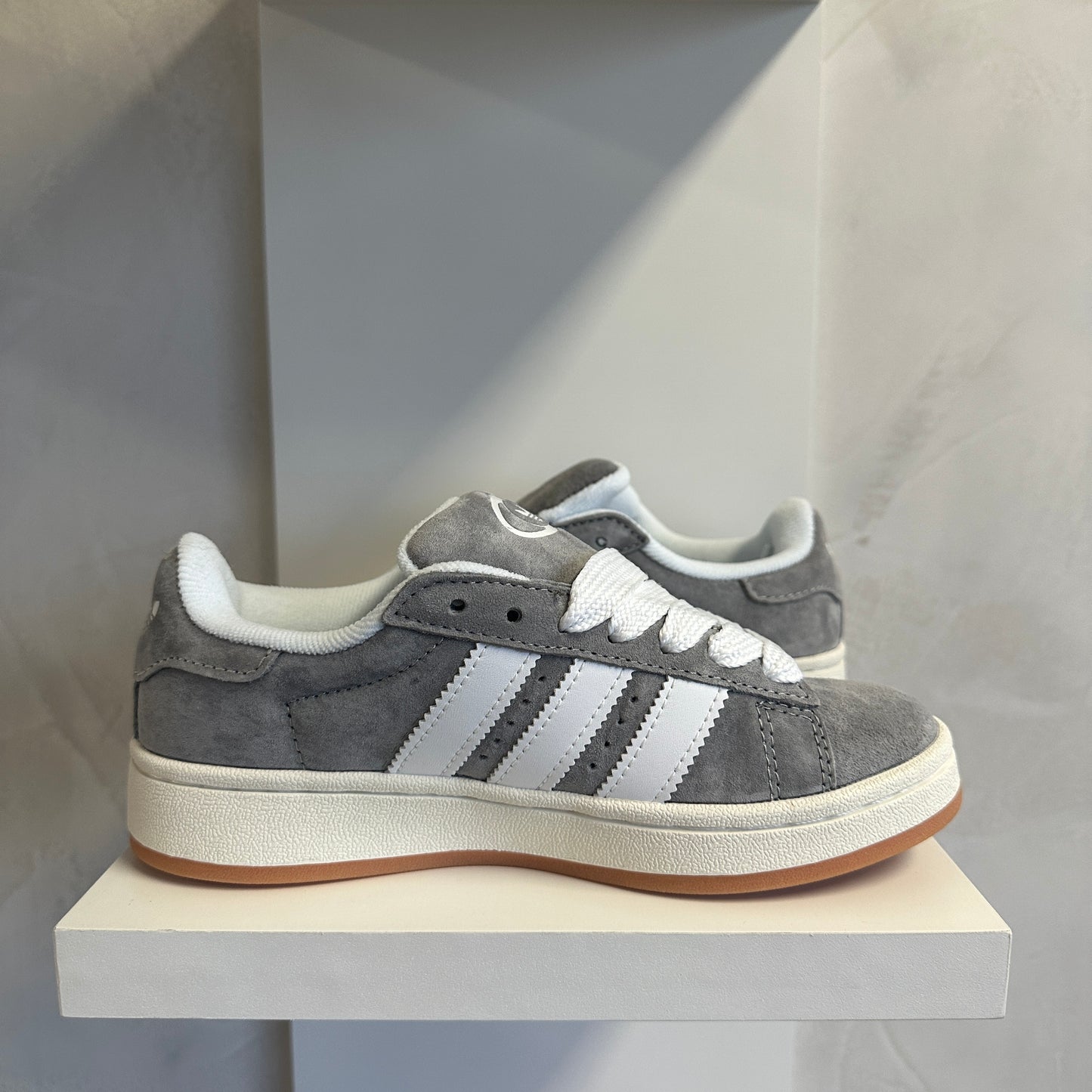 Adidas Campus 00s Grey White (Pronta Entrega)