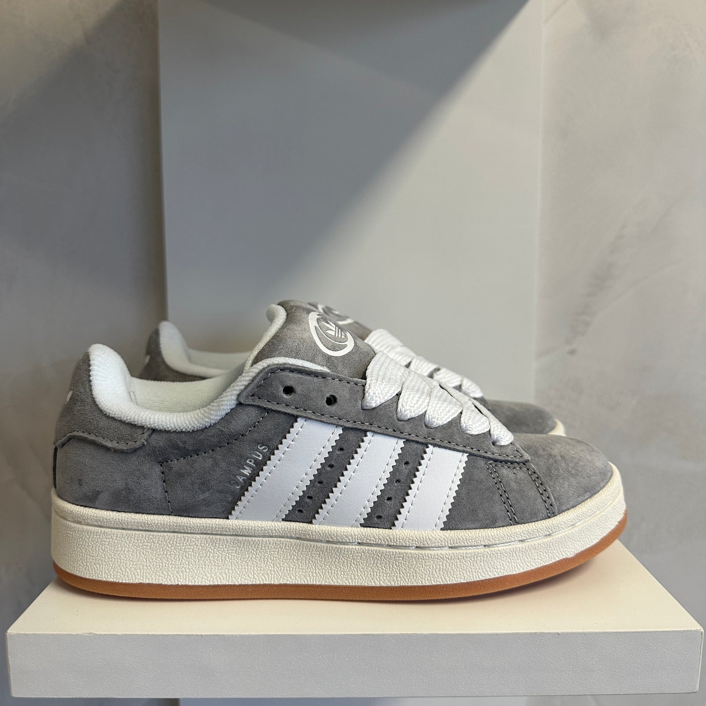 Adidas Campus 00s Grey White (Pronta Entrega)