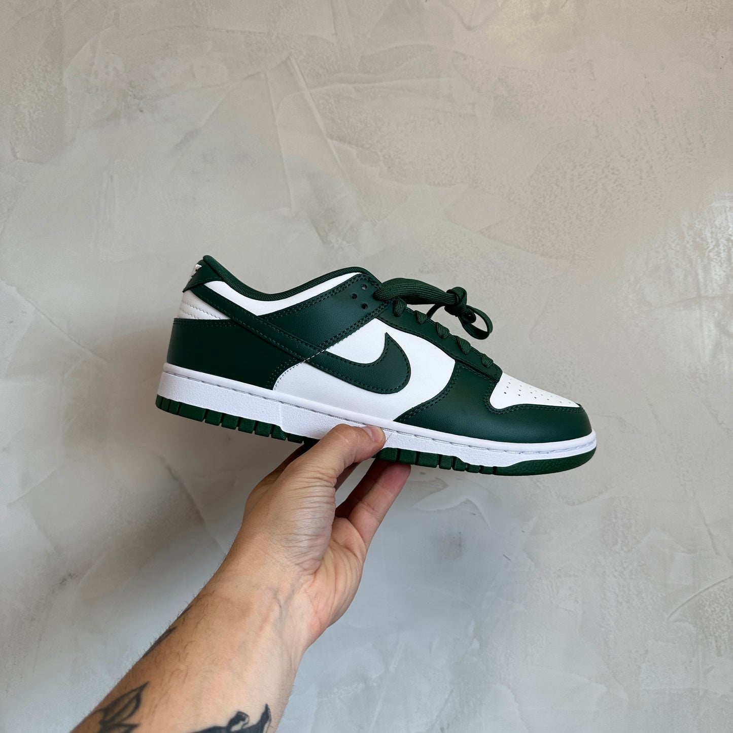 Nike Dunk Low Michigan State (Pronta Entrega)