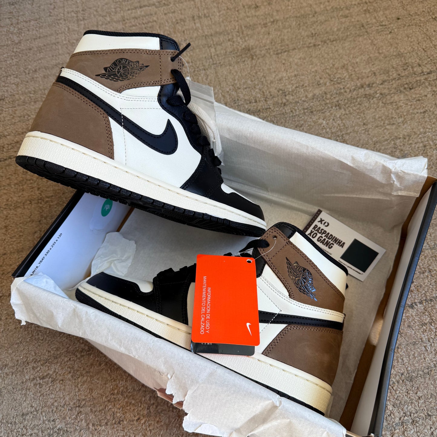 Jordan 1 Retro High Dark Mocha (Pronta Entrega)