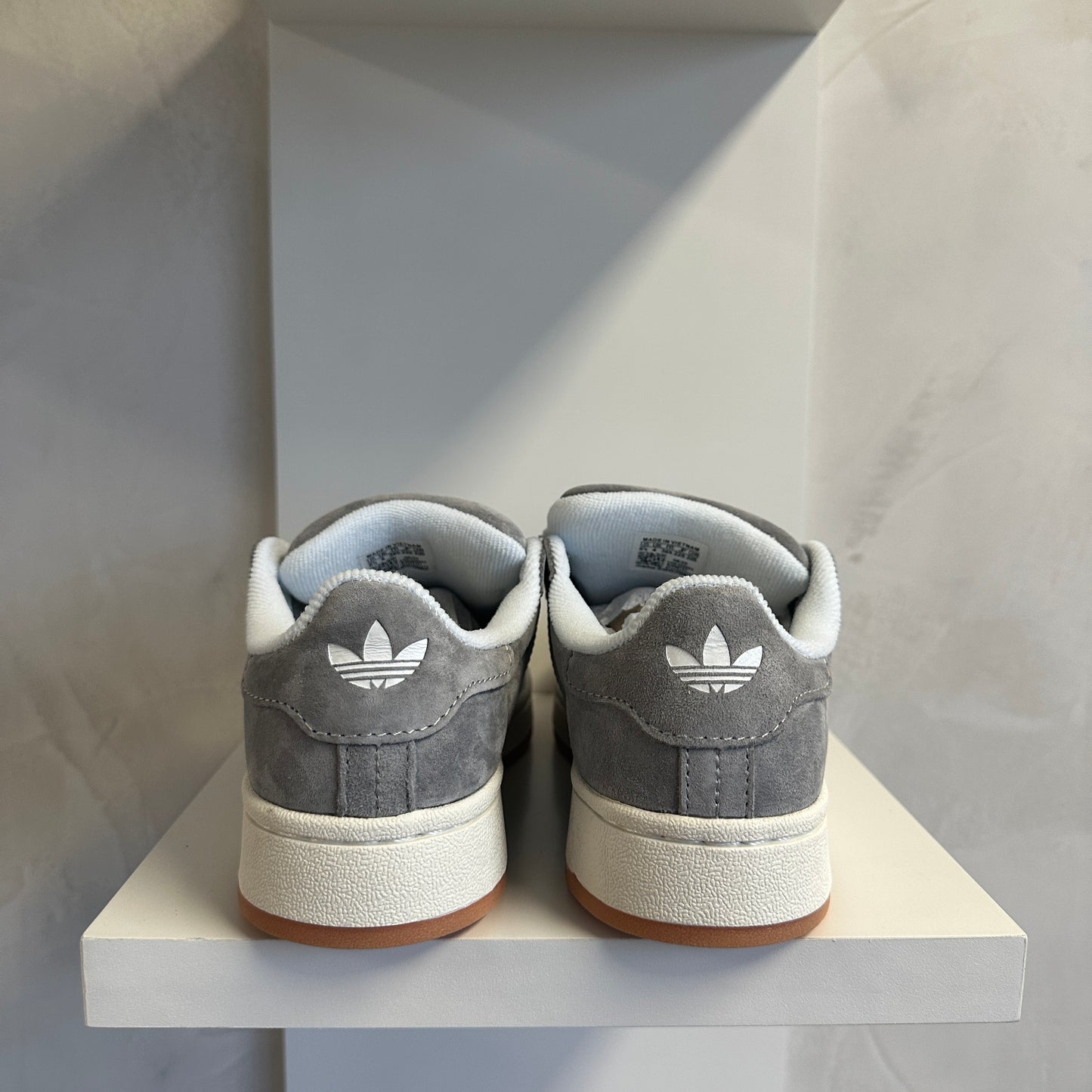 Adidas Campus 00s Grey White (Pronta Entrega)