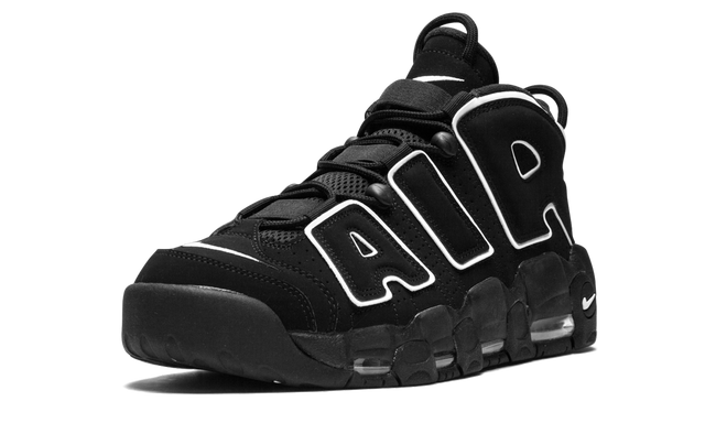 Nike Air More Uptempo Black White