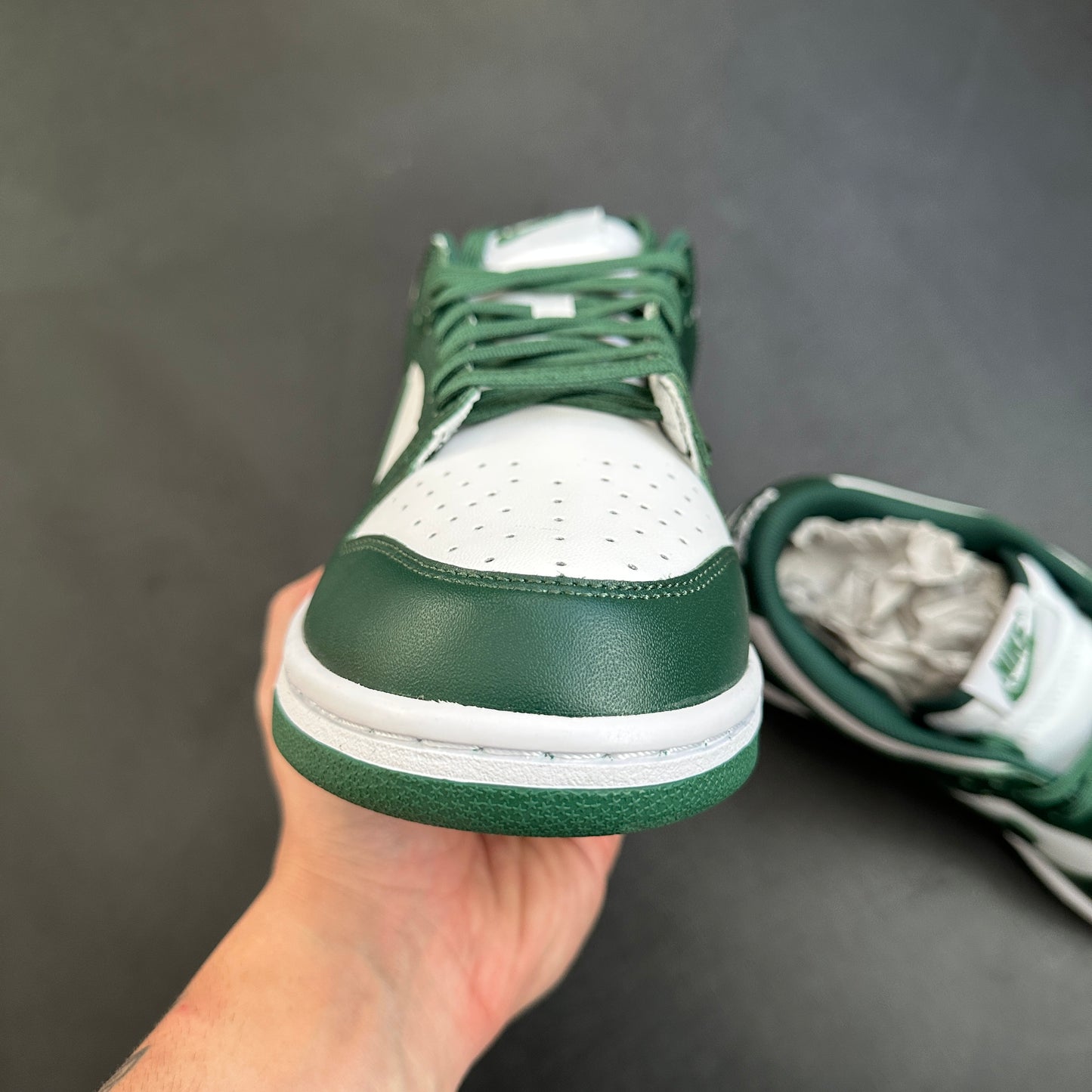 Nike Dunk Low Michigan State (Pronta Entrega)