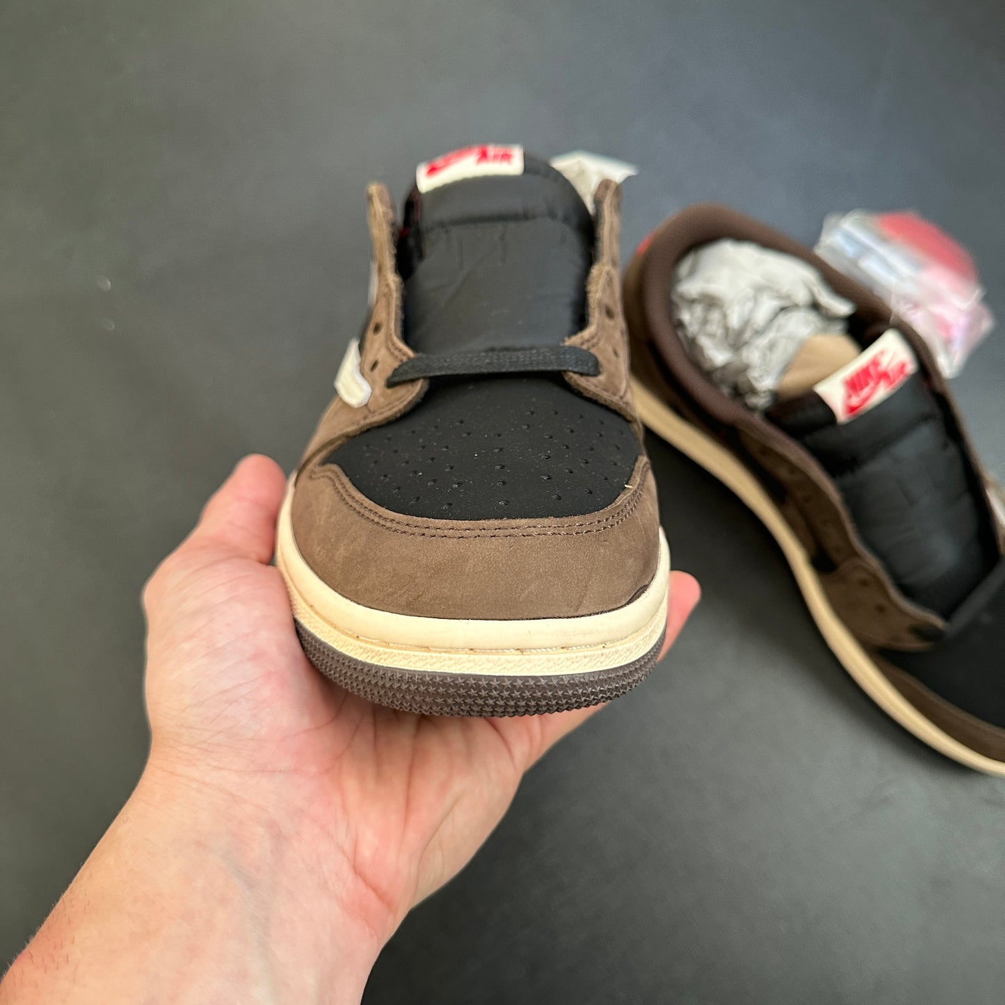 Jordan 1 Retro Low OG SP Travis Scott (Pronta Entrega)