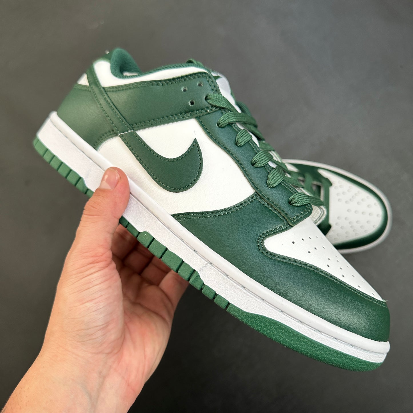 Nike Dunk Low Michigan State (Pronta Entrega)