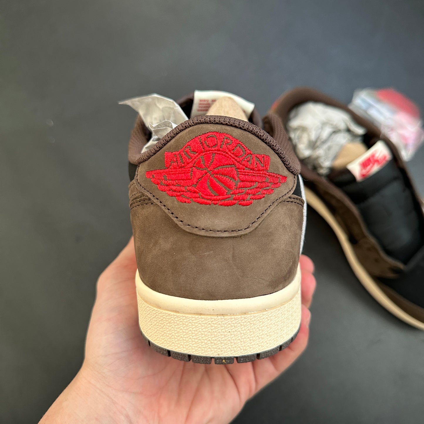 Jordan 1 Retro Low OG SP Travis Scott (Pronta Entrega)