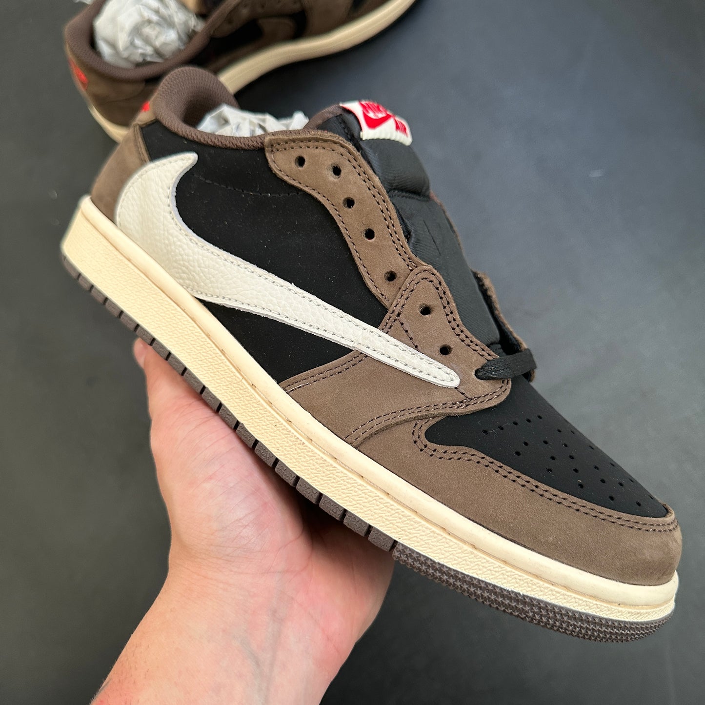 Jordan 1 Retro Low OG SP Travis Scott (Pronta Entrega)