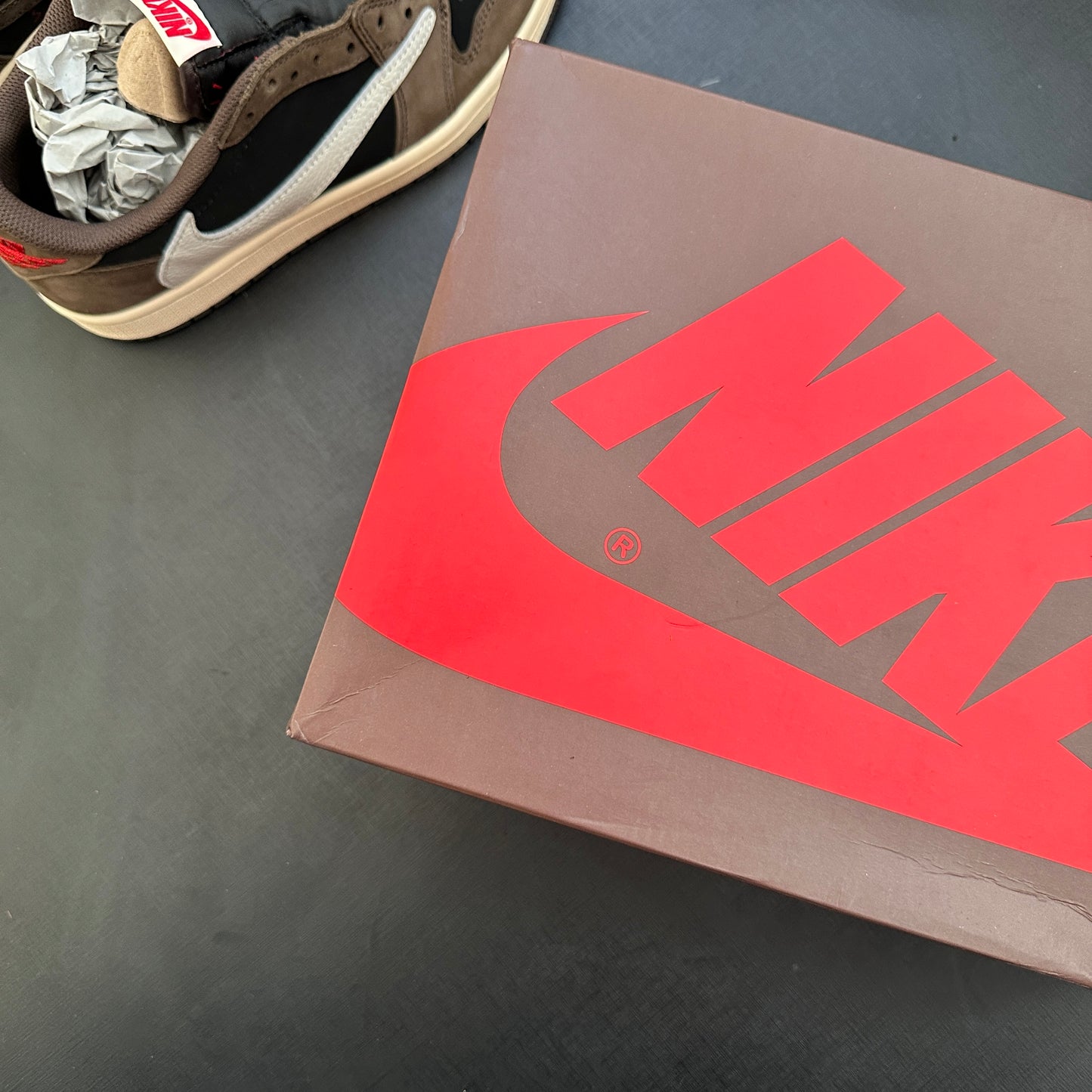 Jordan 1 Retro Low OG SP Travis Scott (Pronta Entrega)