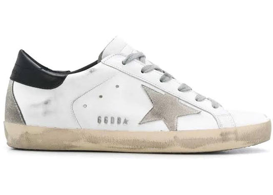 Golden Goose Super-Star White Black