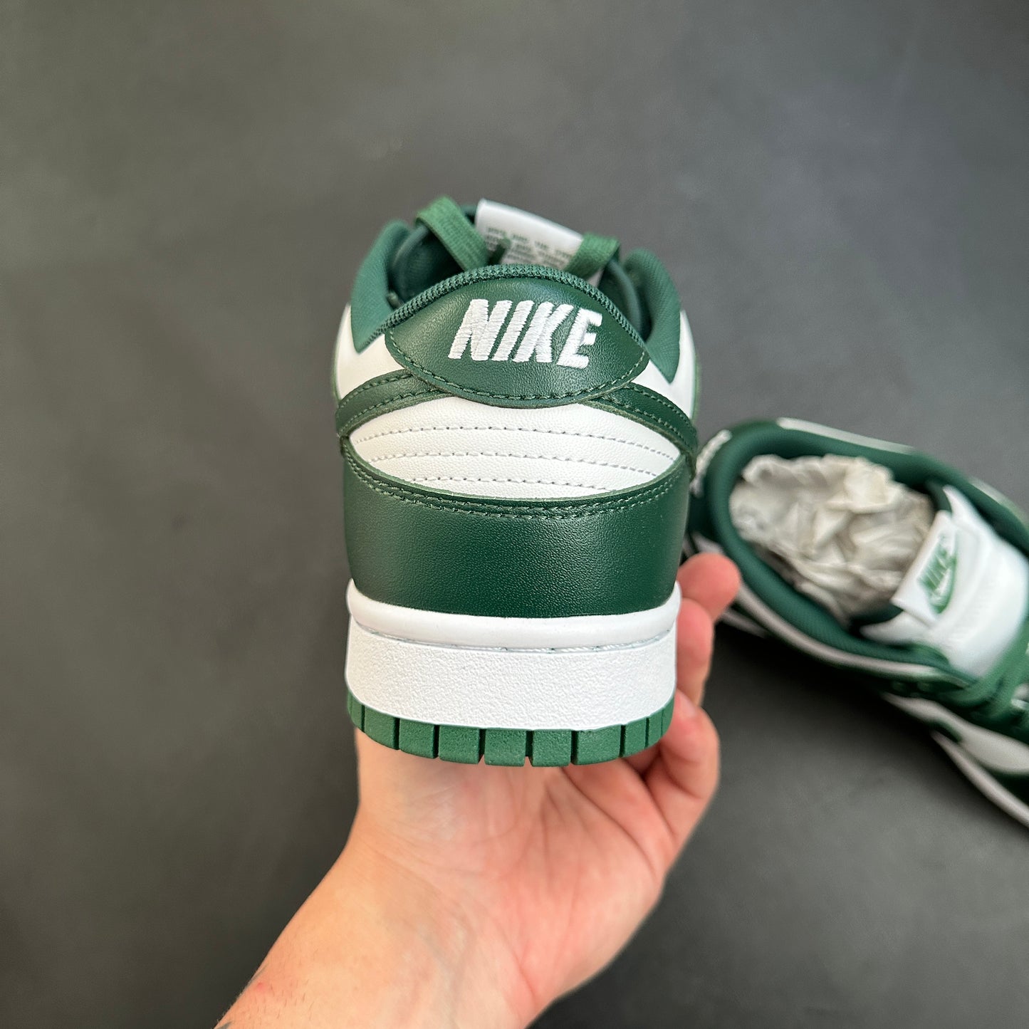 Nike Dunk Low Michigan State (Pronta Entrega)