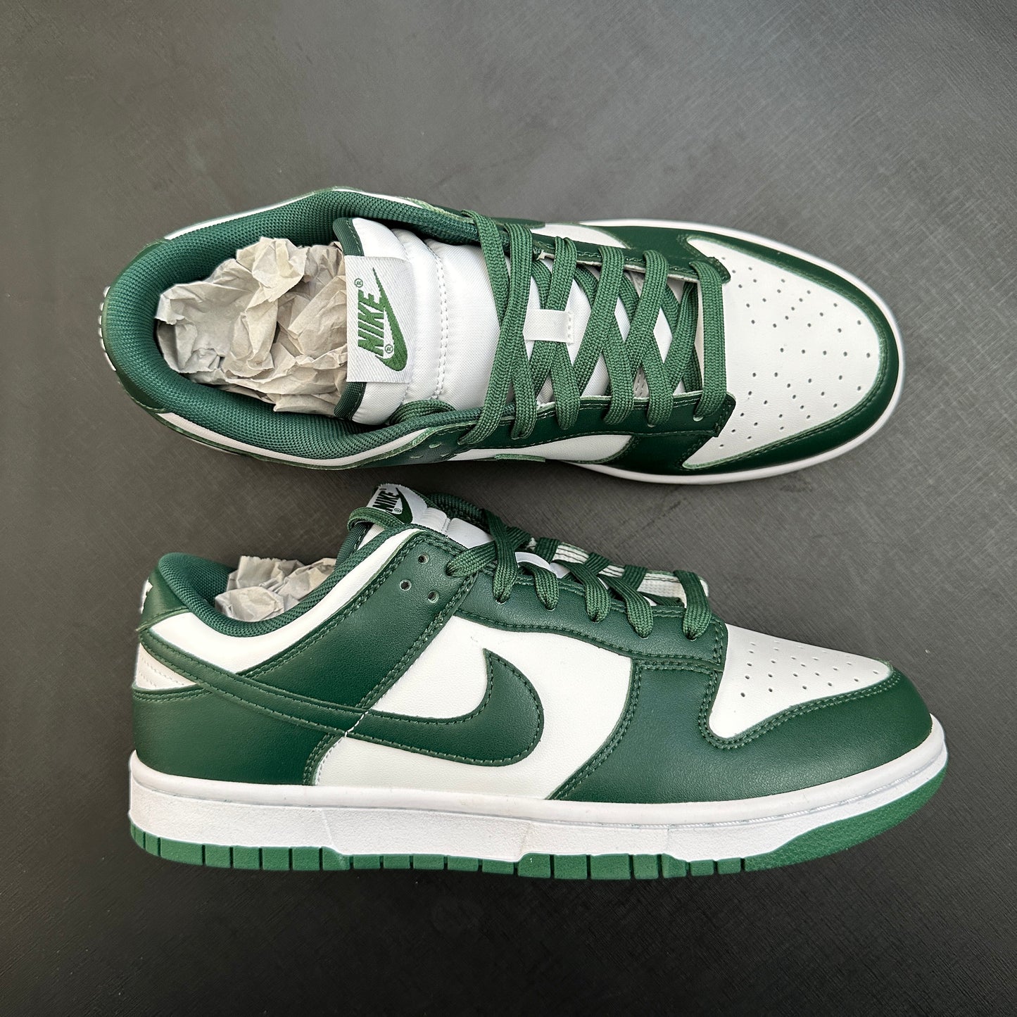 Nike Dunk Low Michigan State (Pronta Entrega)