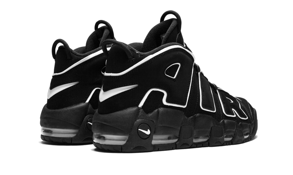 Nike Air More Uptempo Black White